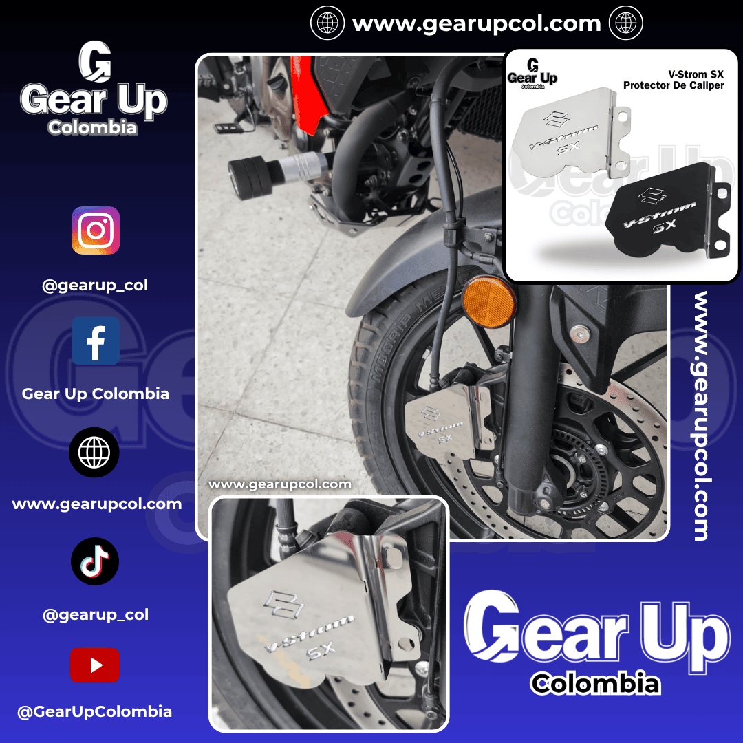 V-Strom 250 SX - Protector De Caliper