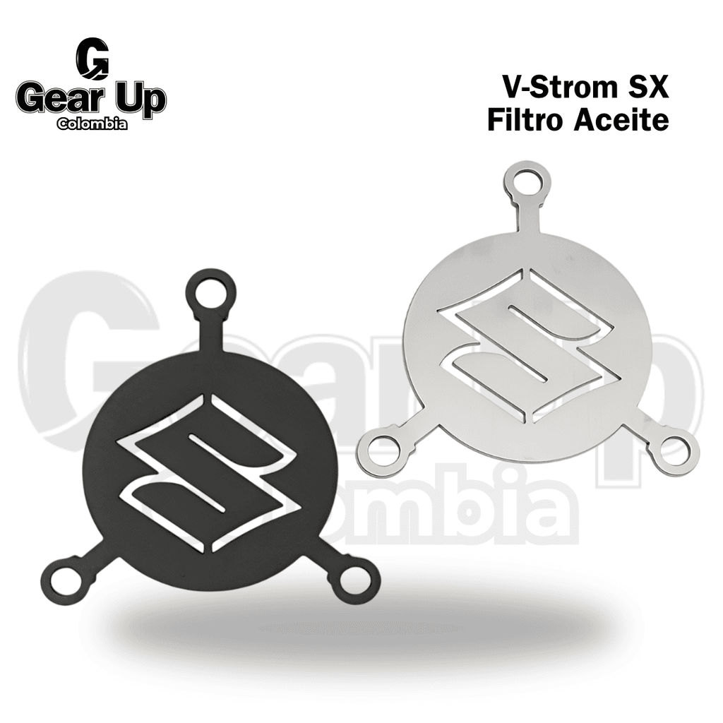V-Strom 250 SX - Protector Filtro Aceite