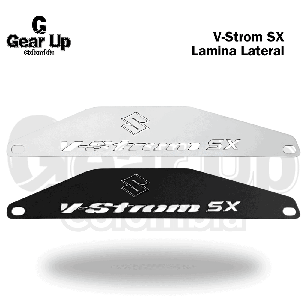 V-Strom 250 SX - Lamina lateral