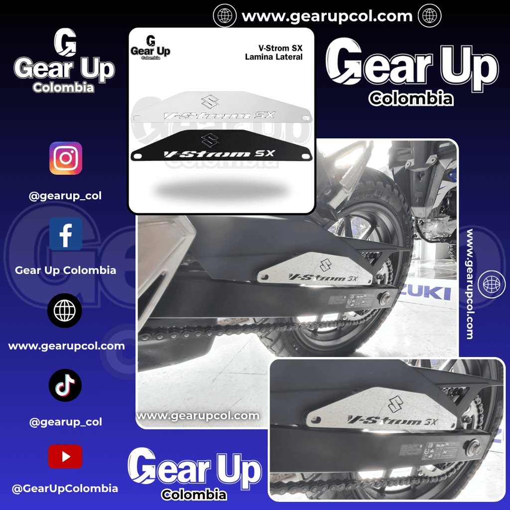 V-Strom 250 SX - Kit Protectores