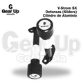 V-Strom 250 SX - Defensas (Sliders) Cilindro de Aluminio