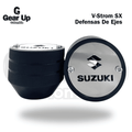 V-Strom - Defensas de Ejes (Spools)