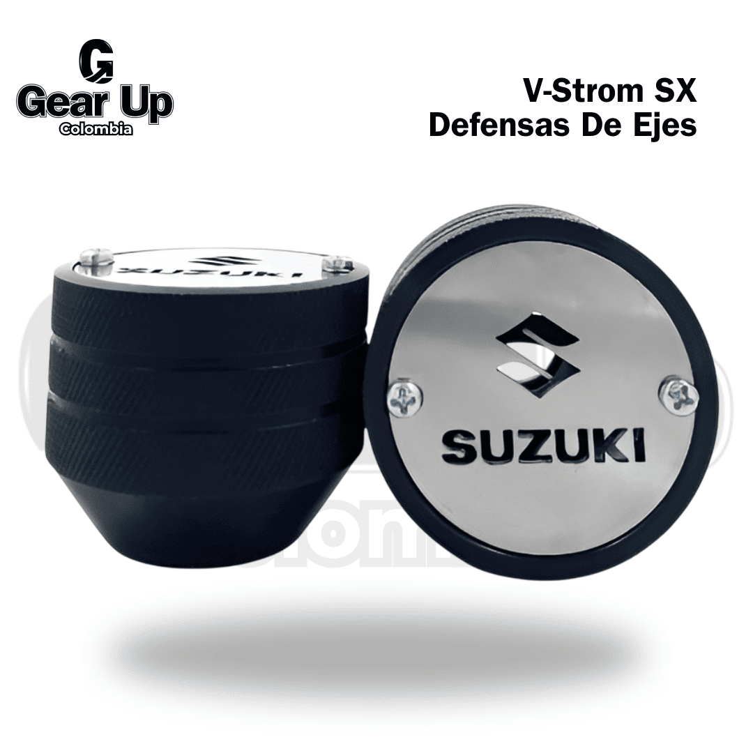 V-Strom - Defensas de Ejes (Spools)