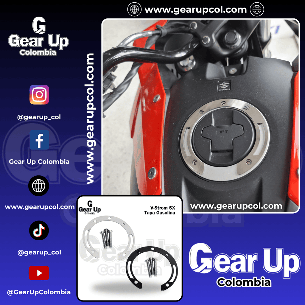V-Strom 250 SX - Protector Tapa Gasolina