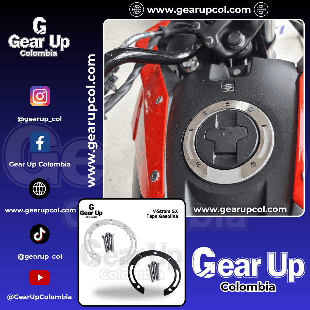 V-Strom 250 SX - Protector Tapa Gasolina