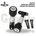 Venom 14 - Defensas (Sliders) Cilindro De Aluminio