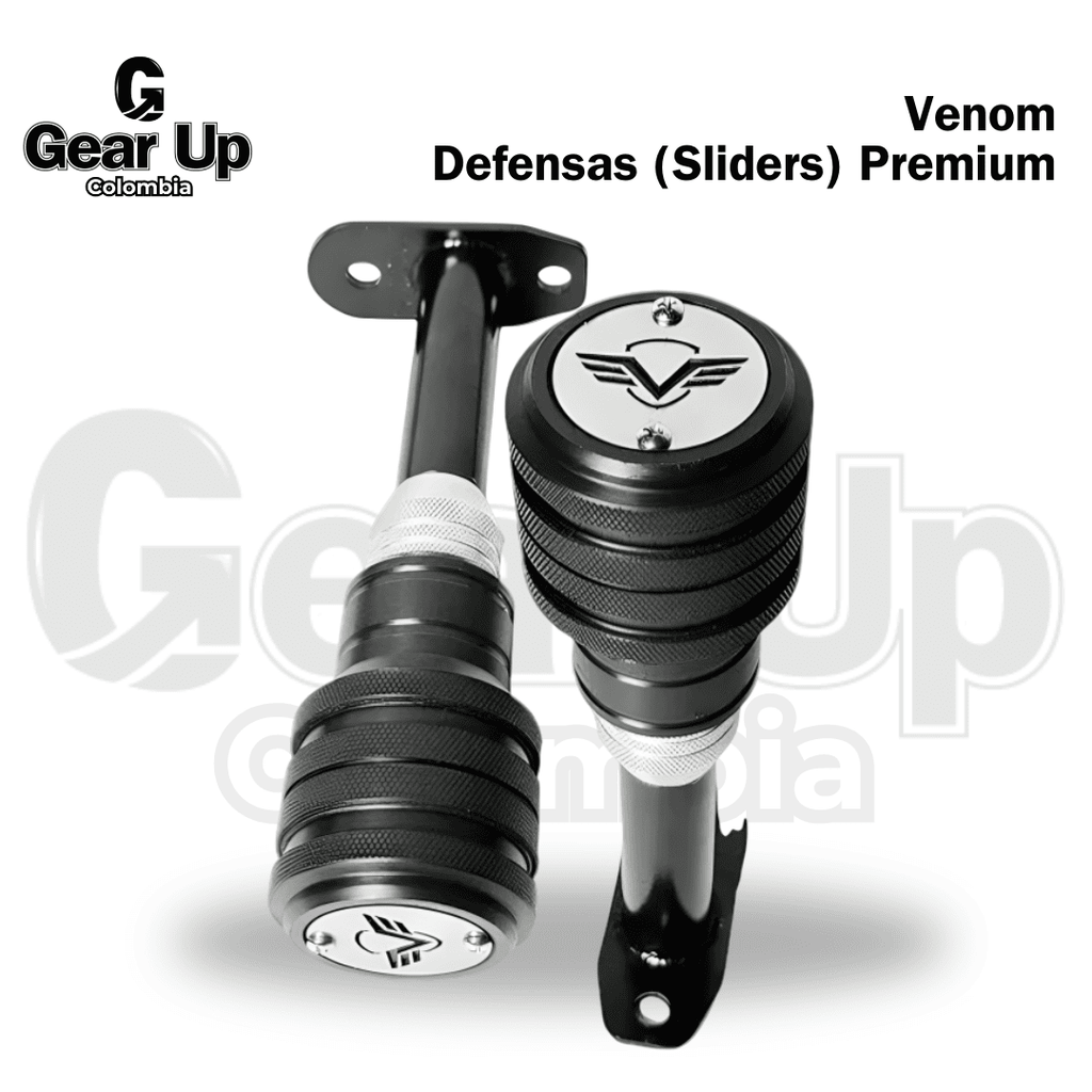 Venom 250 - Defensas (Sliders) Premium