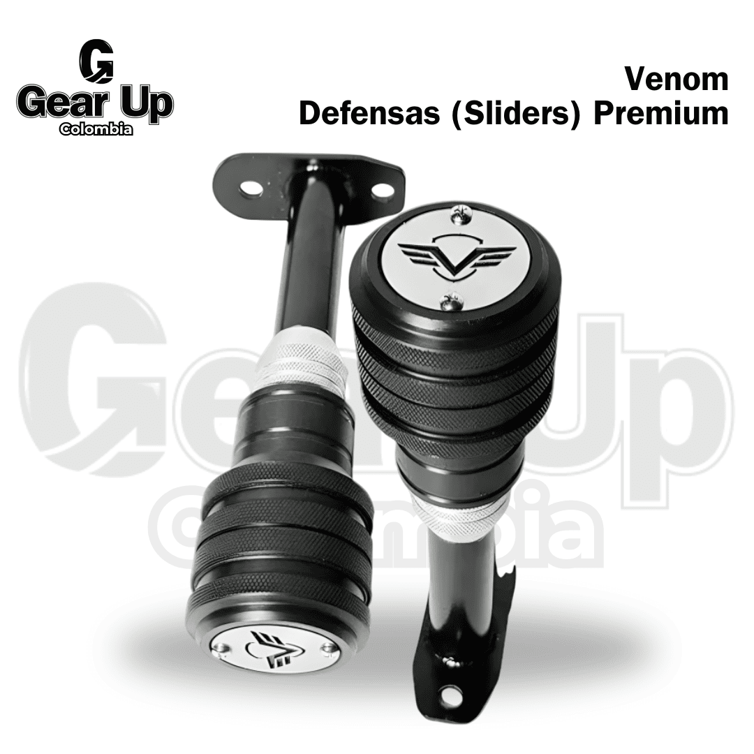 Venom 250 - Defensas (Sliders) Premium