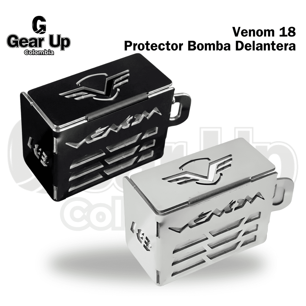 Venom 18 - Protector Bomba Trasera