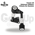 Venom 18 - Defensas (Sliders) Cilindro De Aluminio