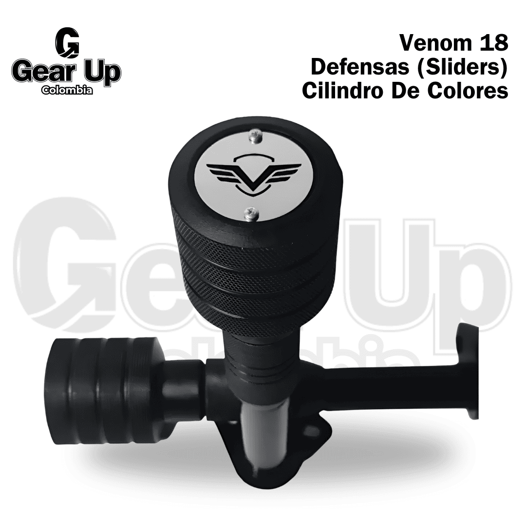 Venom 18 - Defensas (Sliders) Cilindro De Colores