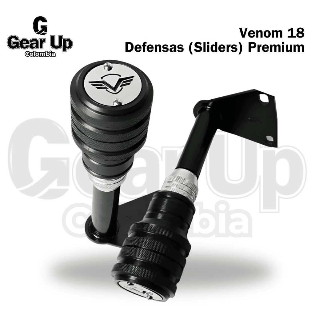 Venom 18 - Defensas (Sliders) Premium