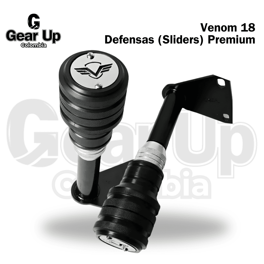 Venom 18 - Defensas (Sliders) Premium