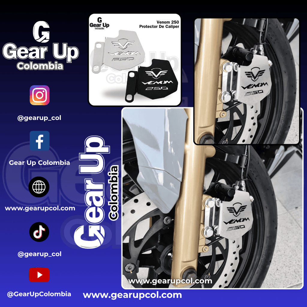 Venom 250 - Protector De Caliper