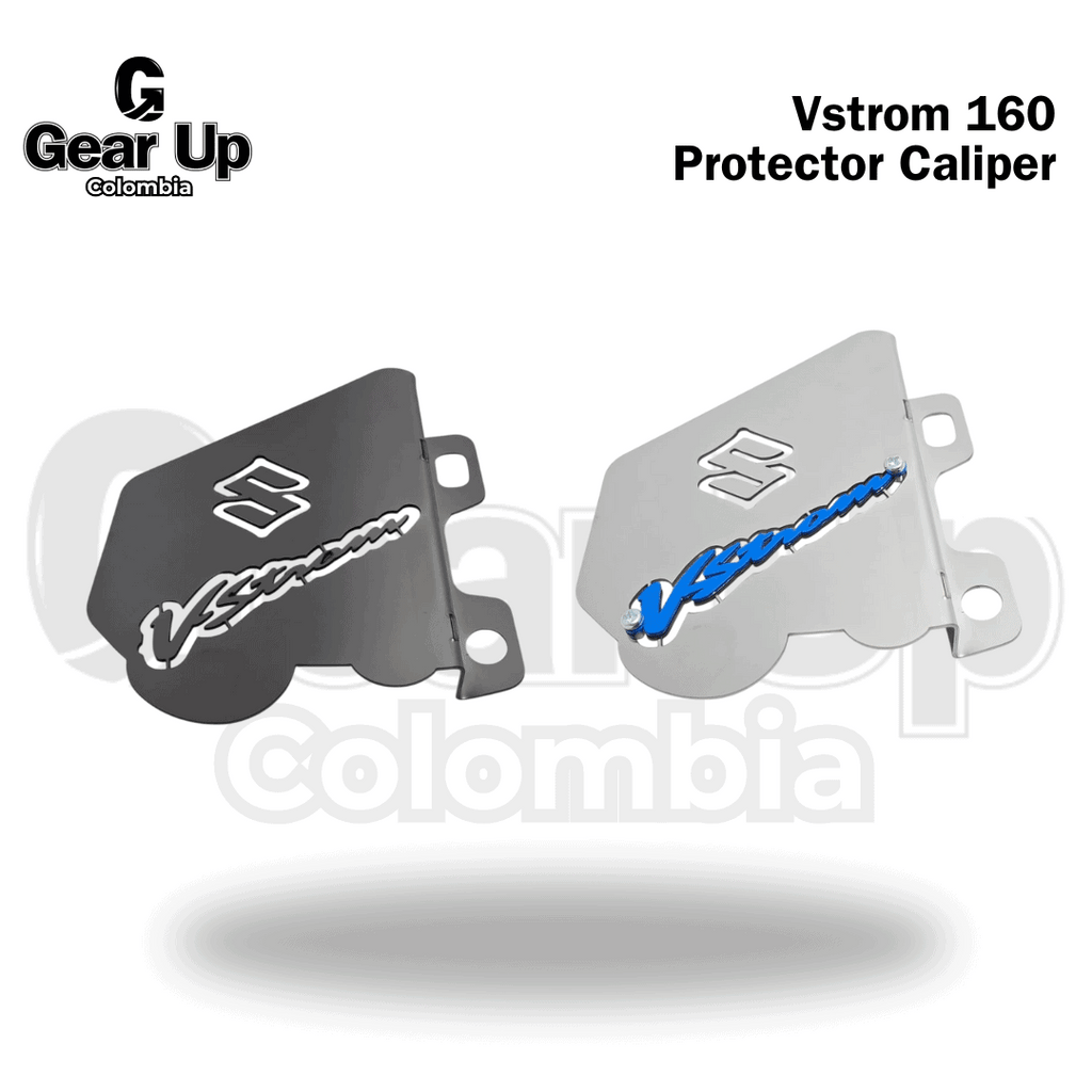 V-Strom 160 - Protector de Caliper + Logo 3D