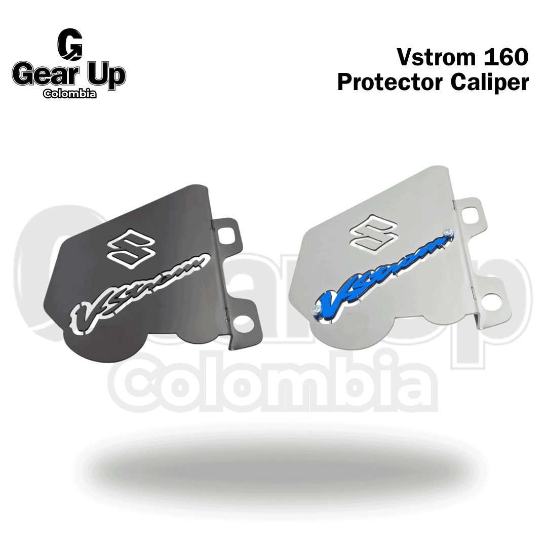 V-Strom 160 - Protector de Caliper + Logo 3D