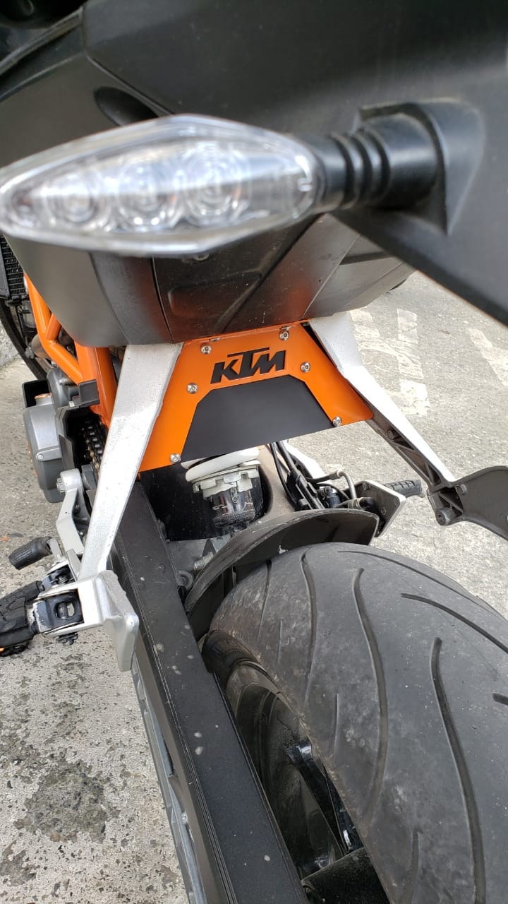 KTM - Protector de Monoshock
