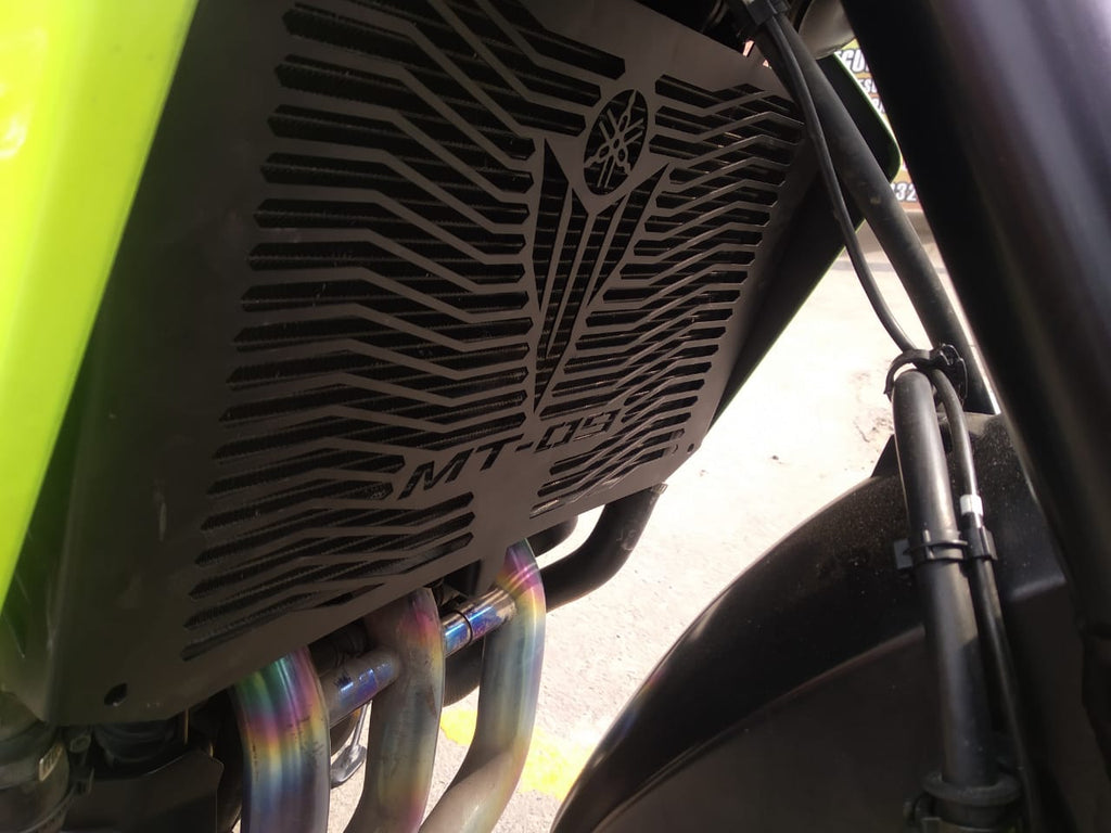 Protector Radiador MT 09 (2 partes)