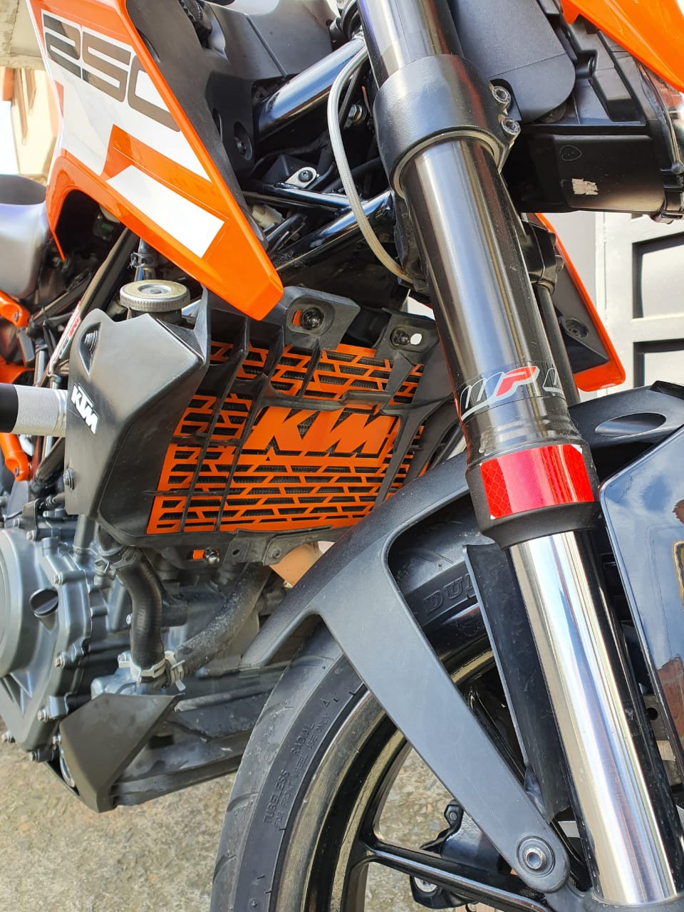 Protector Radiador KTM