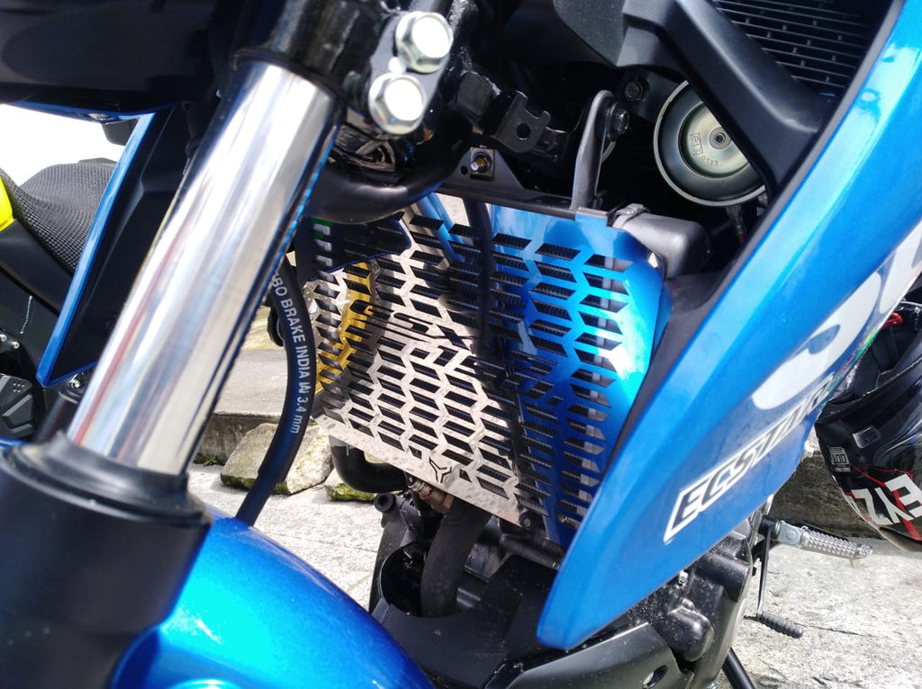 GSX-S 150 - Protector de Radiador