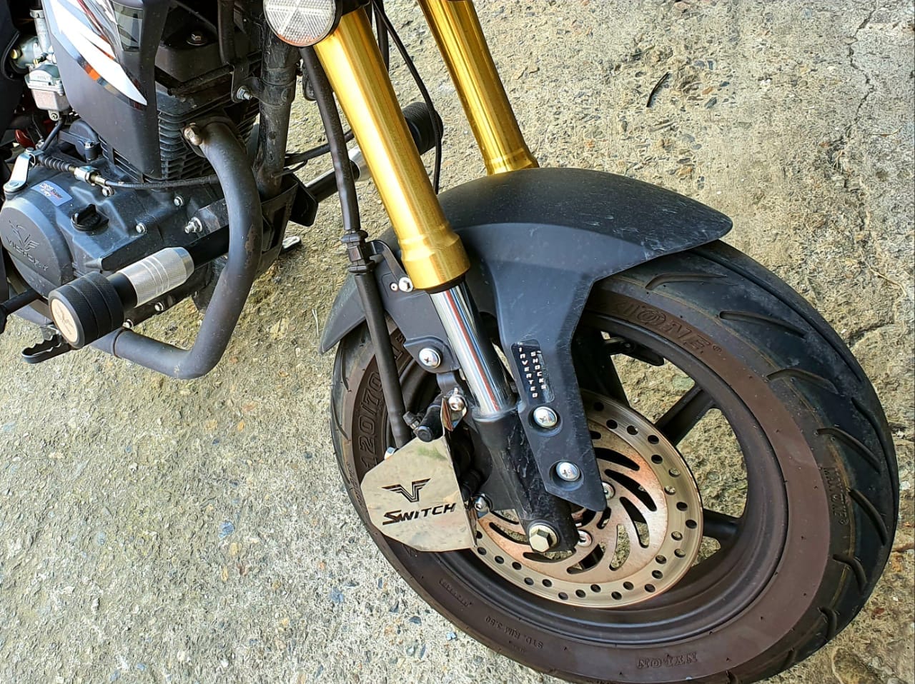 Protector Caliper Victory Switch