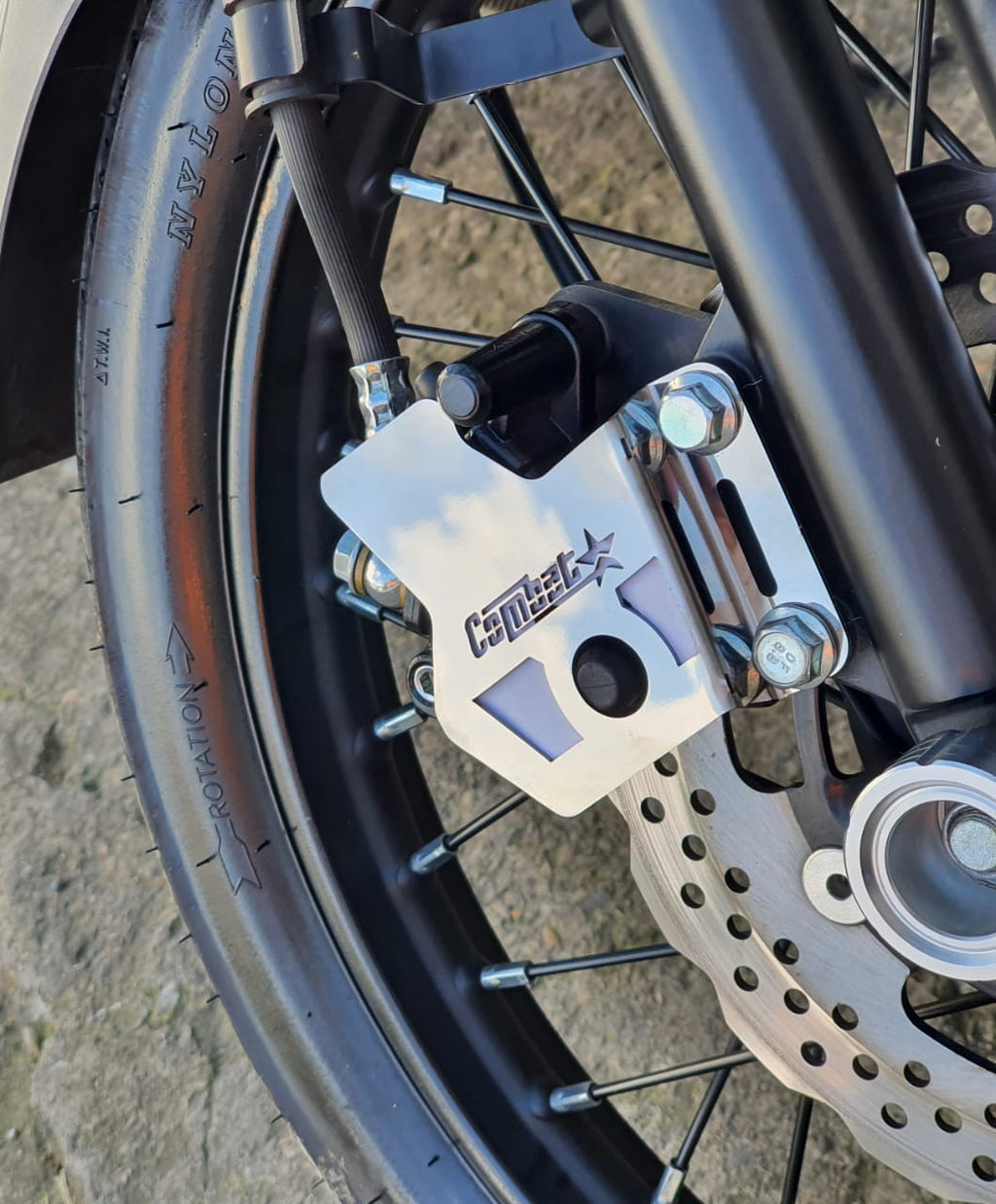 Protector Mordaza / Caliper Combat
