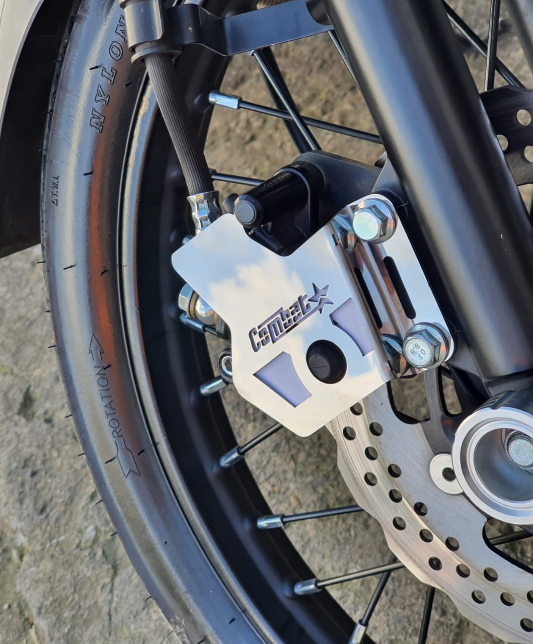 Protector Mordaza / Caliper Combat