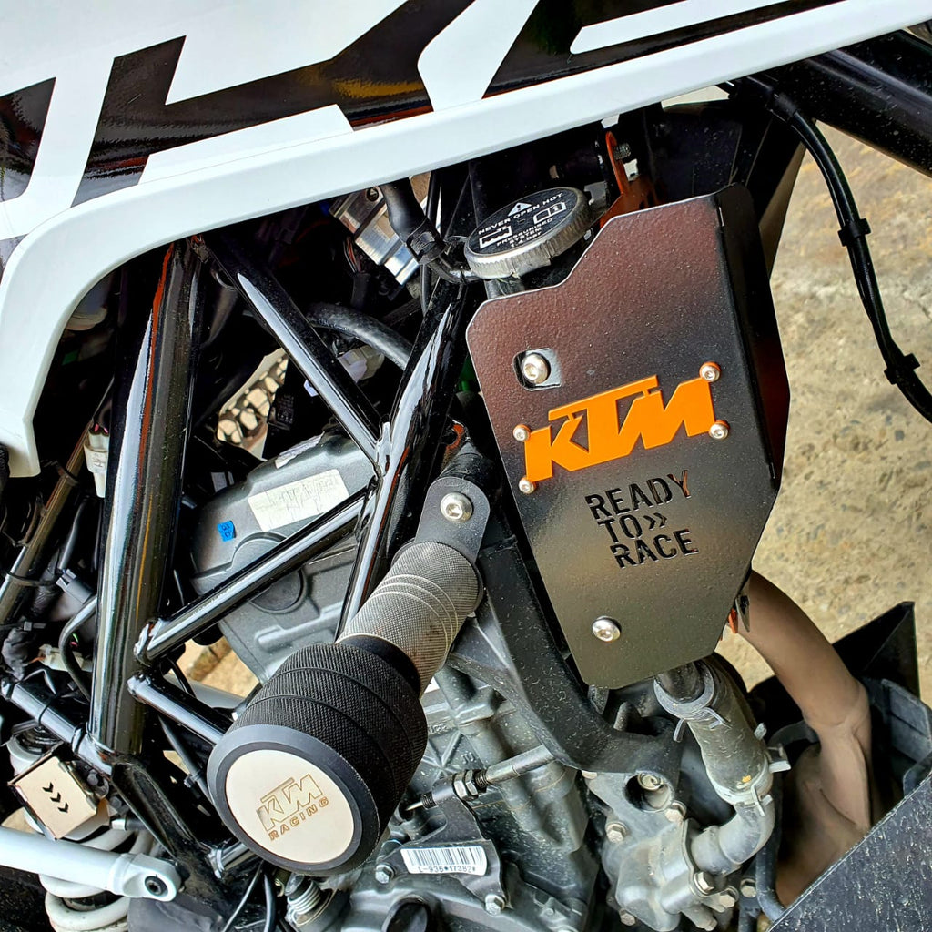 KTM - Laterales de Radiador (Par)