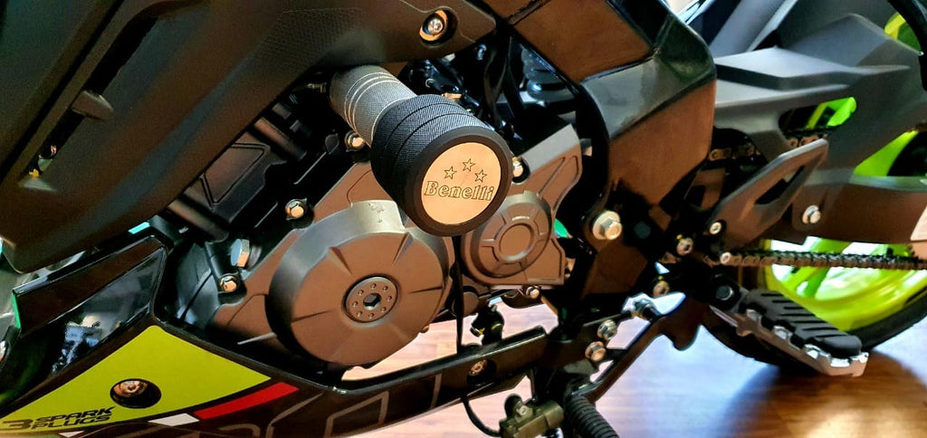 Benelli 180 - Defensas (Sliders) Cilindro de Aluminio