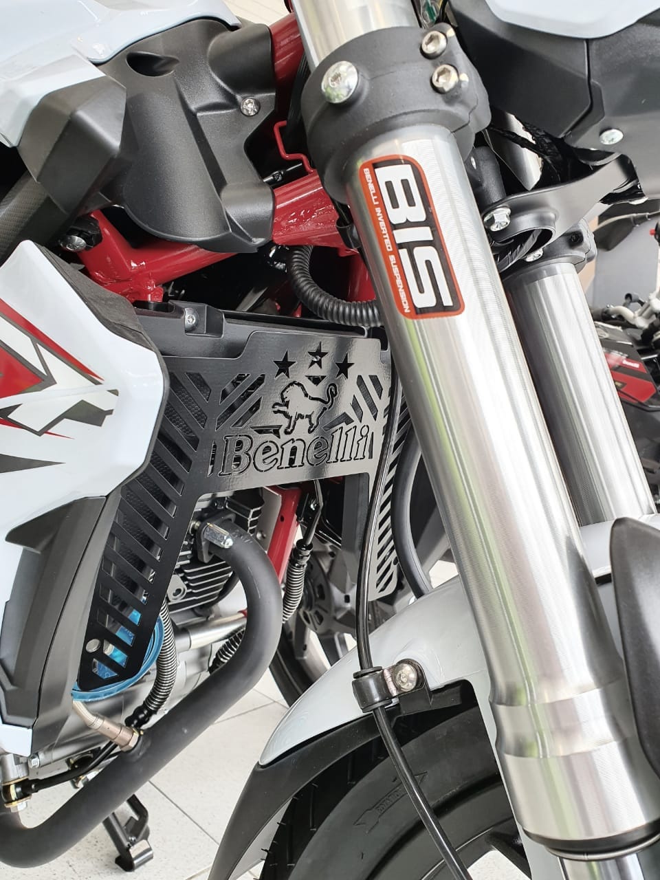 Protector Radiador Benelli 150 TNT 25