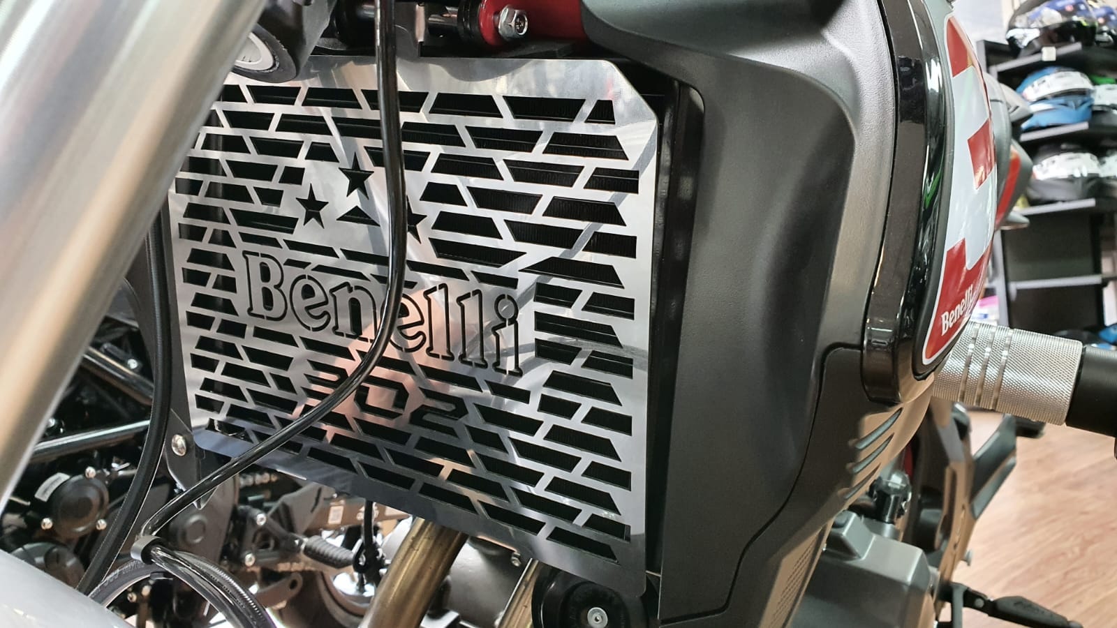 Protector Radiador Benelli 302