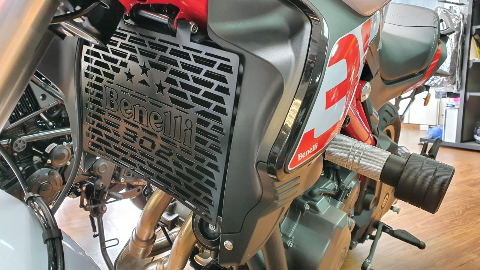 Protector Radiador Benelli 302