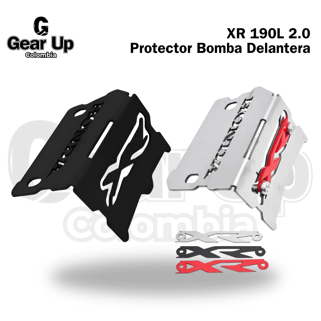 XR 190L 2.0 - Protector Bomba Delantera