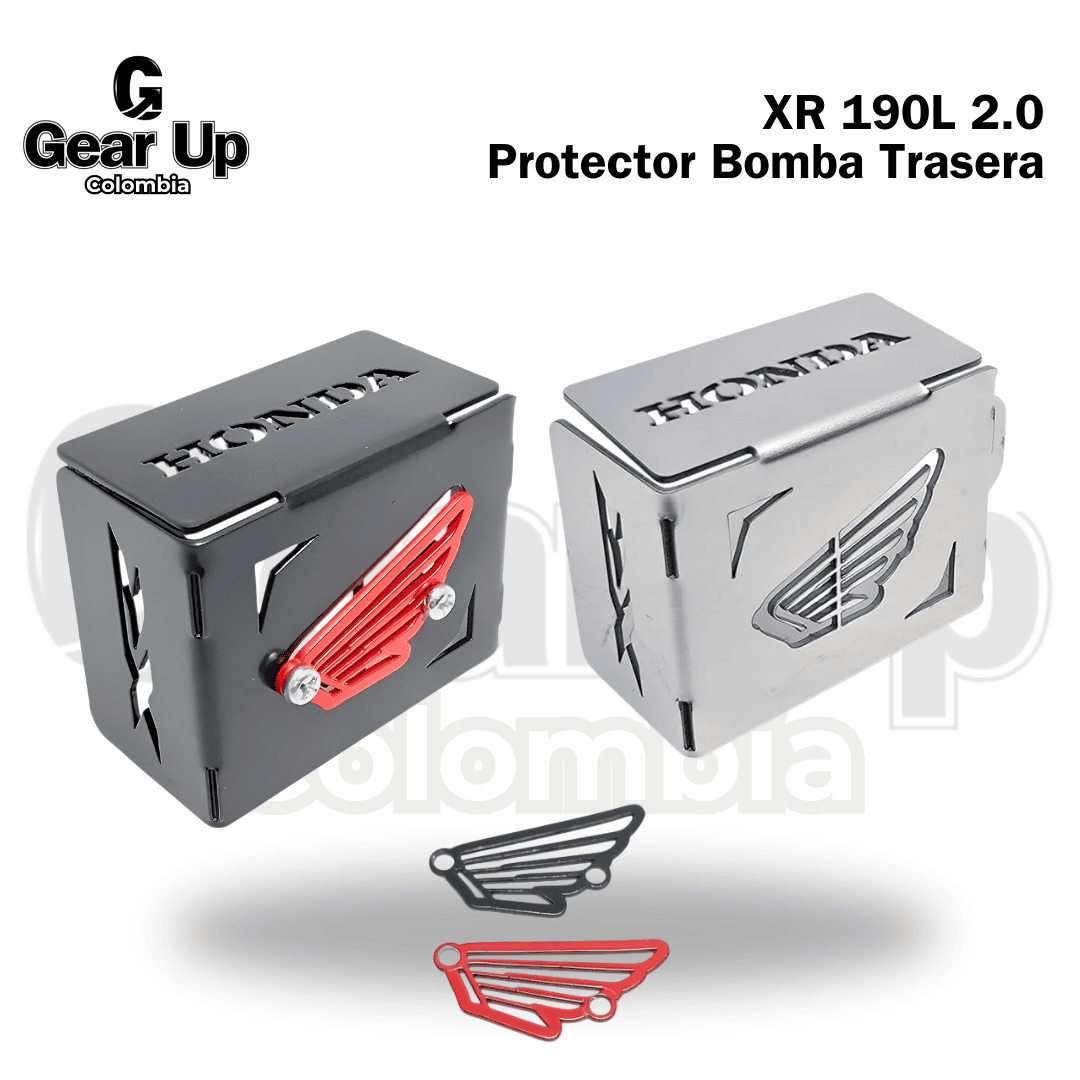 XR 190L 2.0 - Protector Bomba Trasera