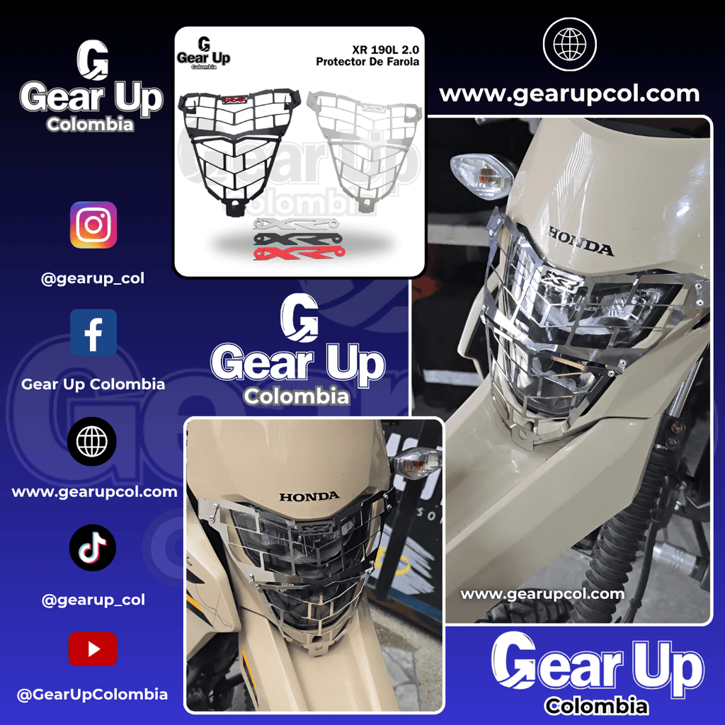 XR 190L 2.0 - Kit Semi Completo