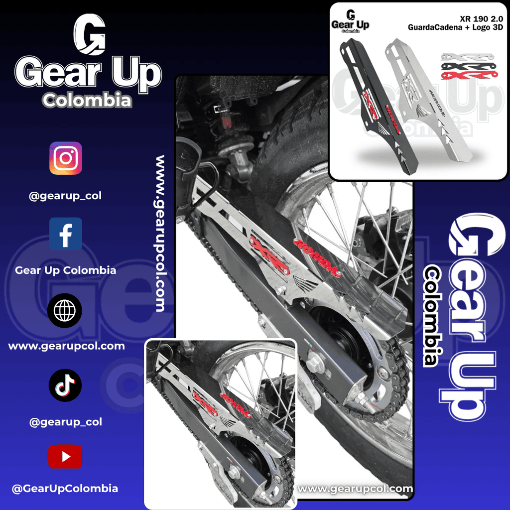 XR 190L 2.0 - Guarda Cadena