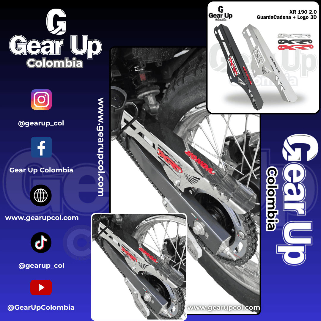 XR 190L 2.0 - Guarda Cadena