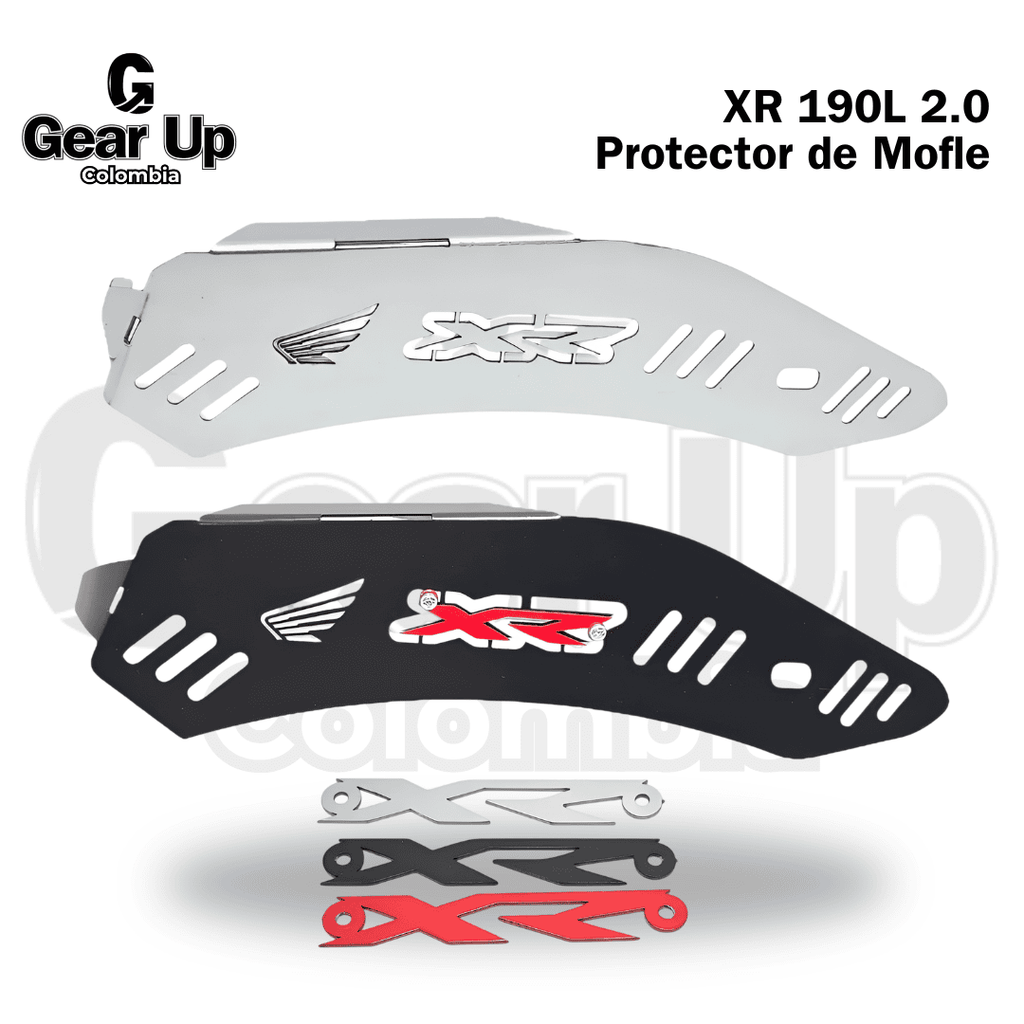XR 190L 2.0 - Protector De Mofle