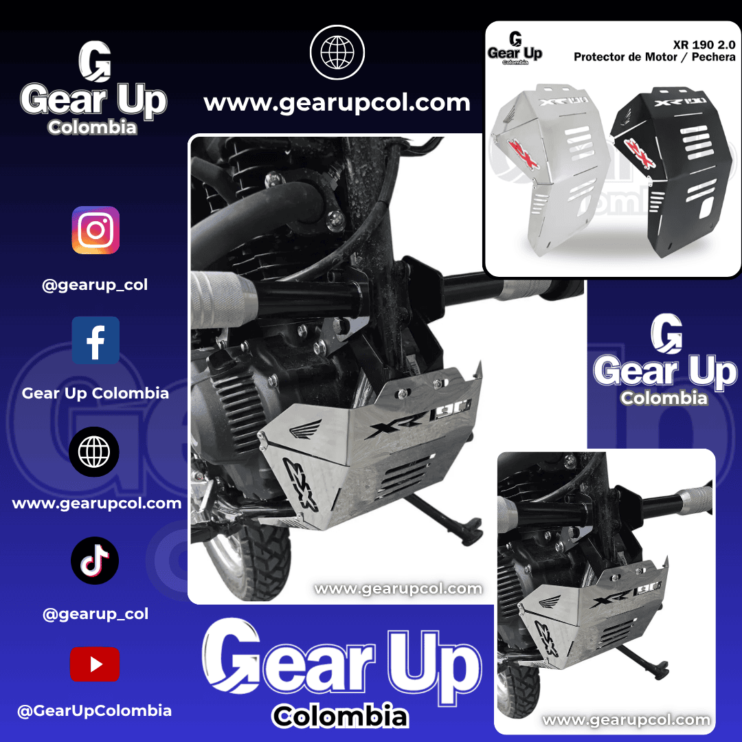 XR 190L 2.0 - Protector De Motor