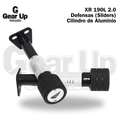 XR 190L 2.0 - Defensas (Sliders) Cilindro De Aluminio