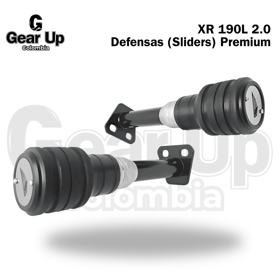 XR 190L 2.0 - Defensas (Sliders) Premium