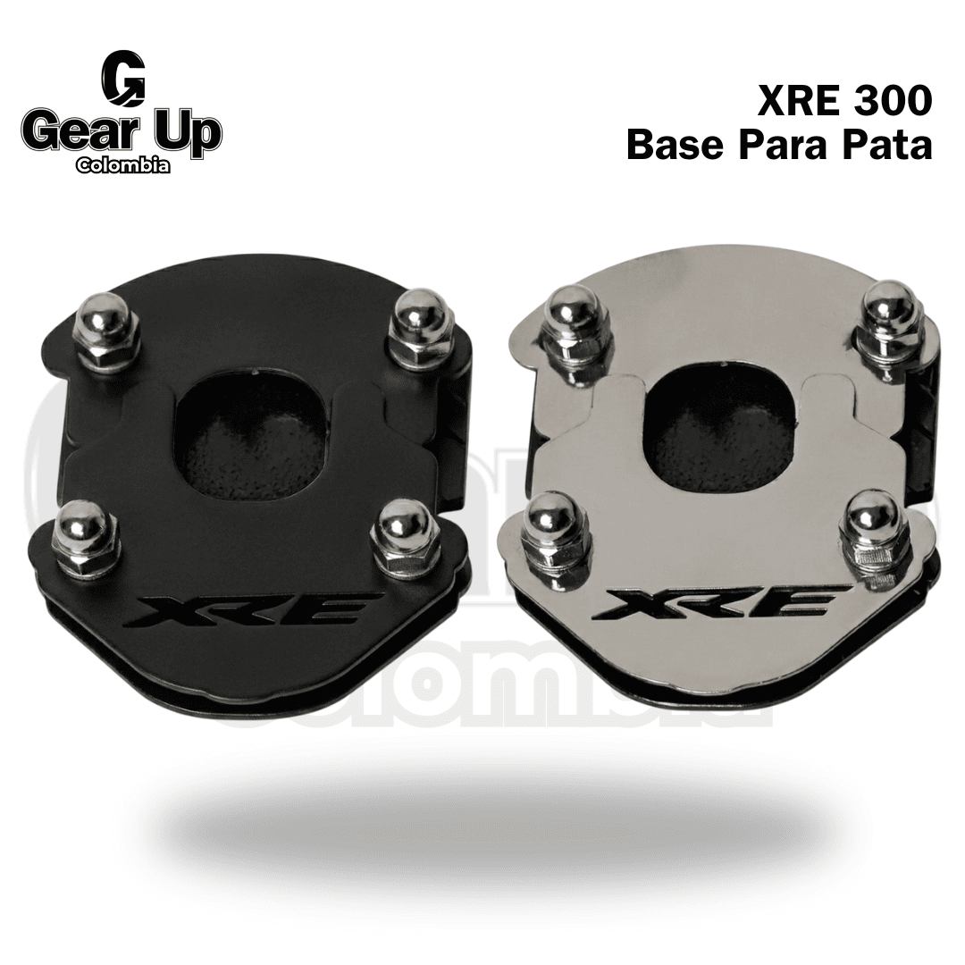 XRE 300 - Base Para Pata