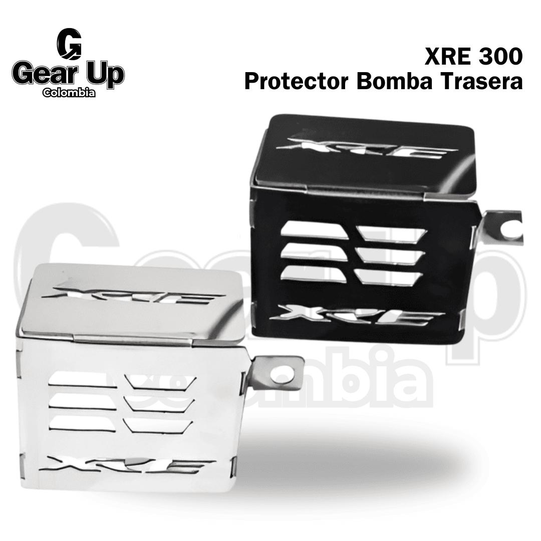 XRE 300 - Protector Bomba Trasera