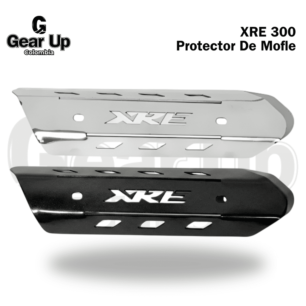 XRE 300 - Protector De Mofle
