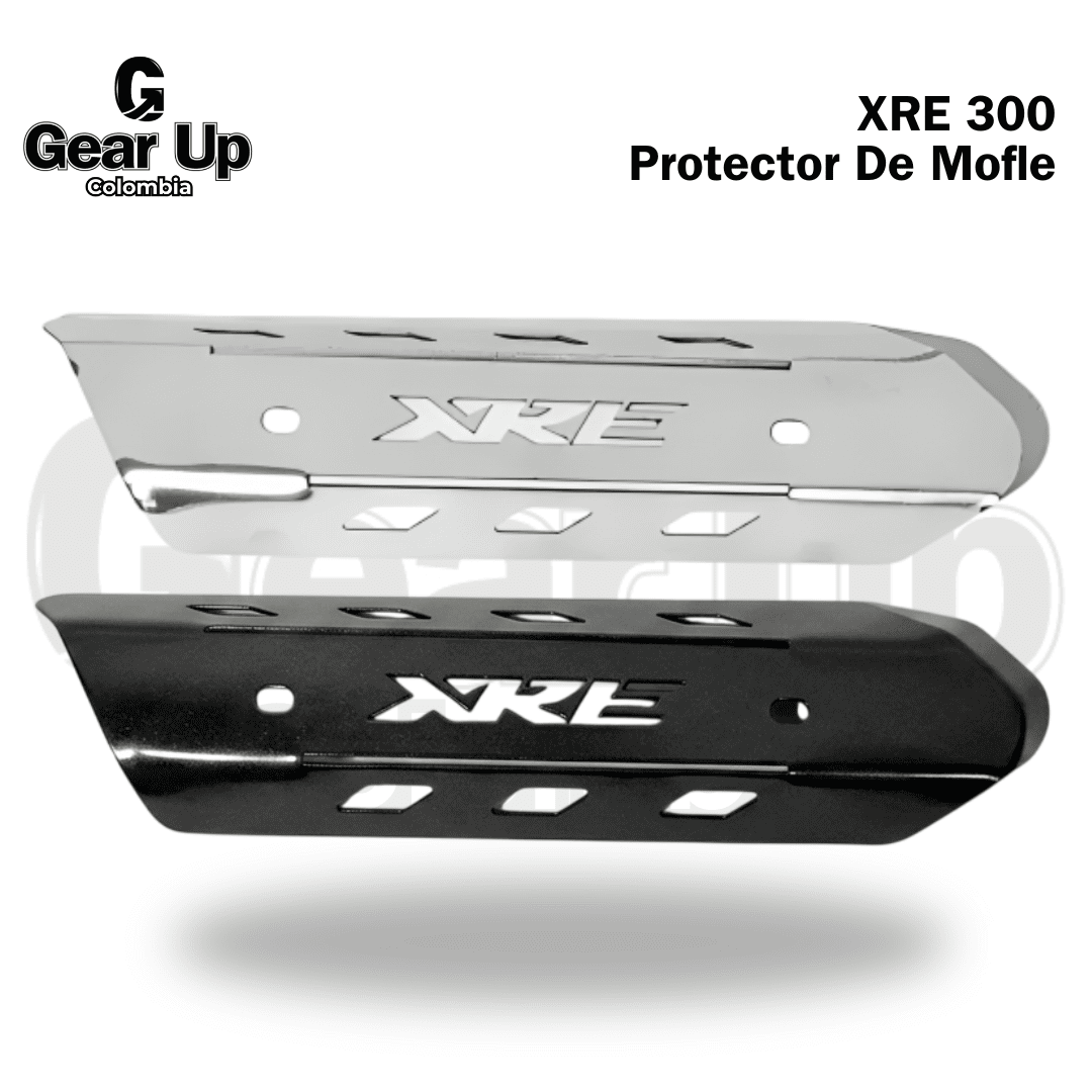 XRE 300 - Protector De Mofle