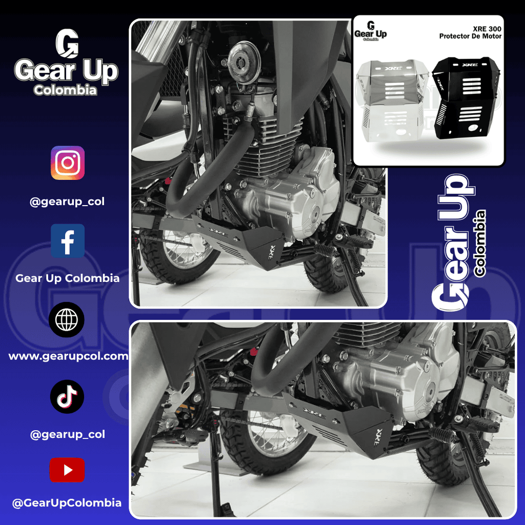 XRE 300 - Protector De Motor