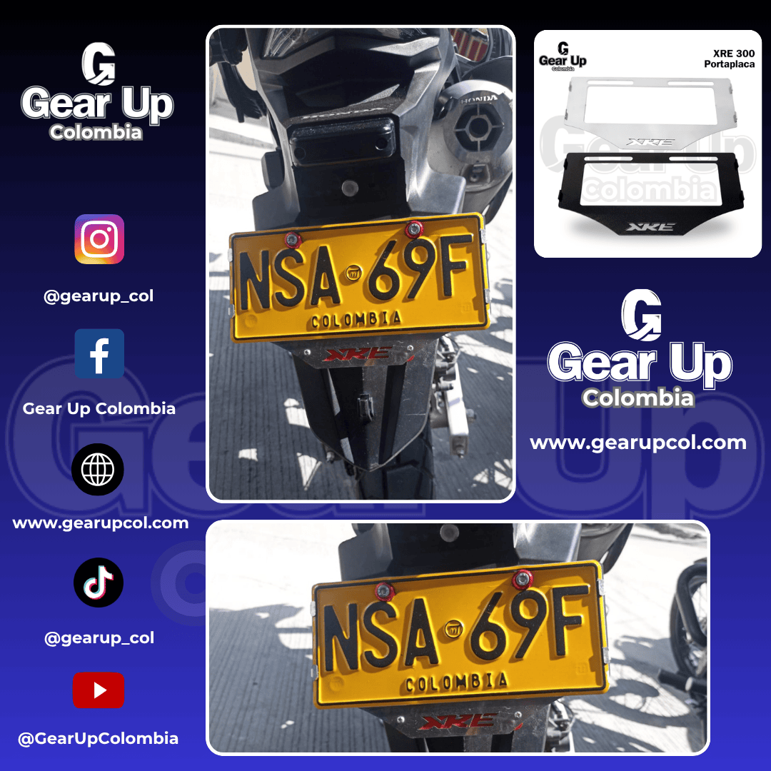 XRE 300 - Kit Protectores
