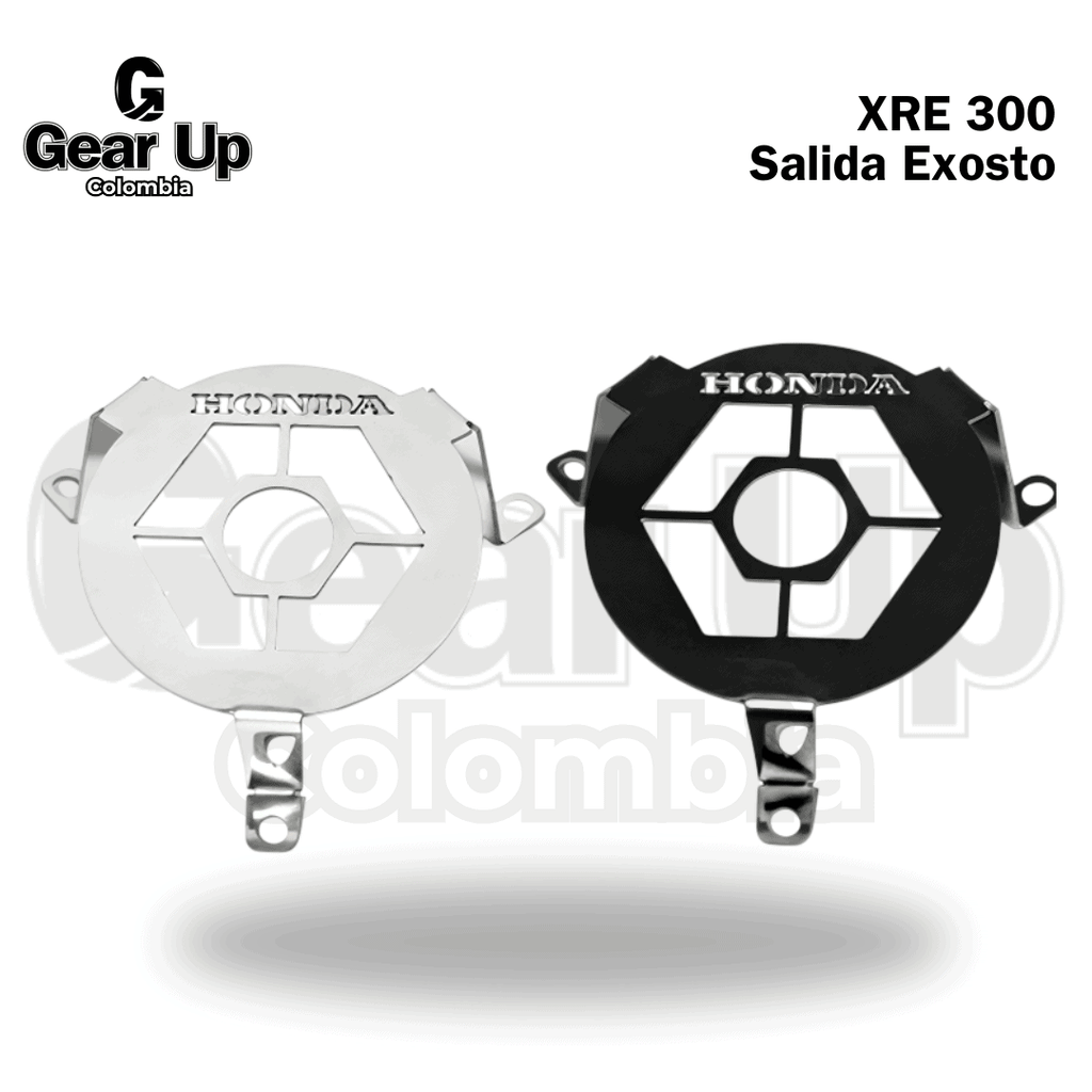 XRE 300 - Salida Exosto