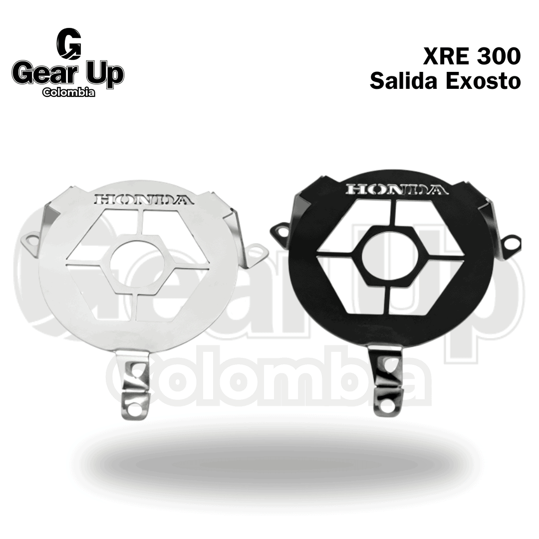 XRE 300 - Salida Exosto