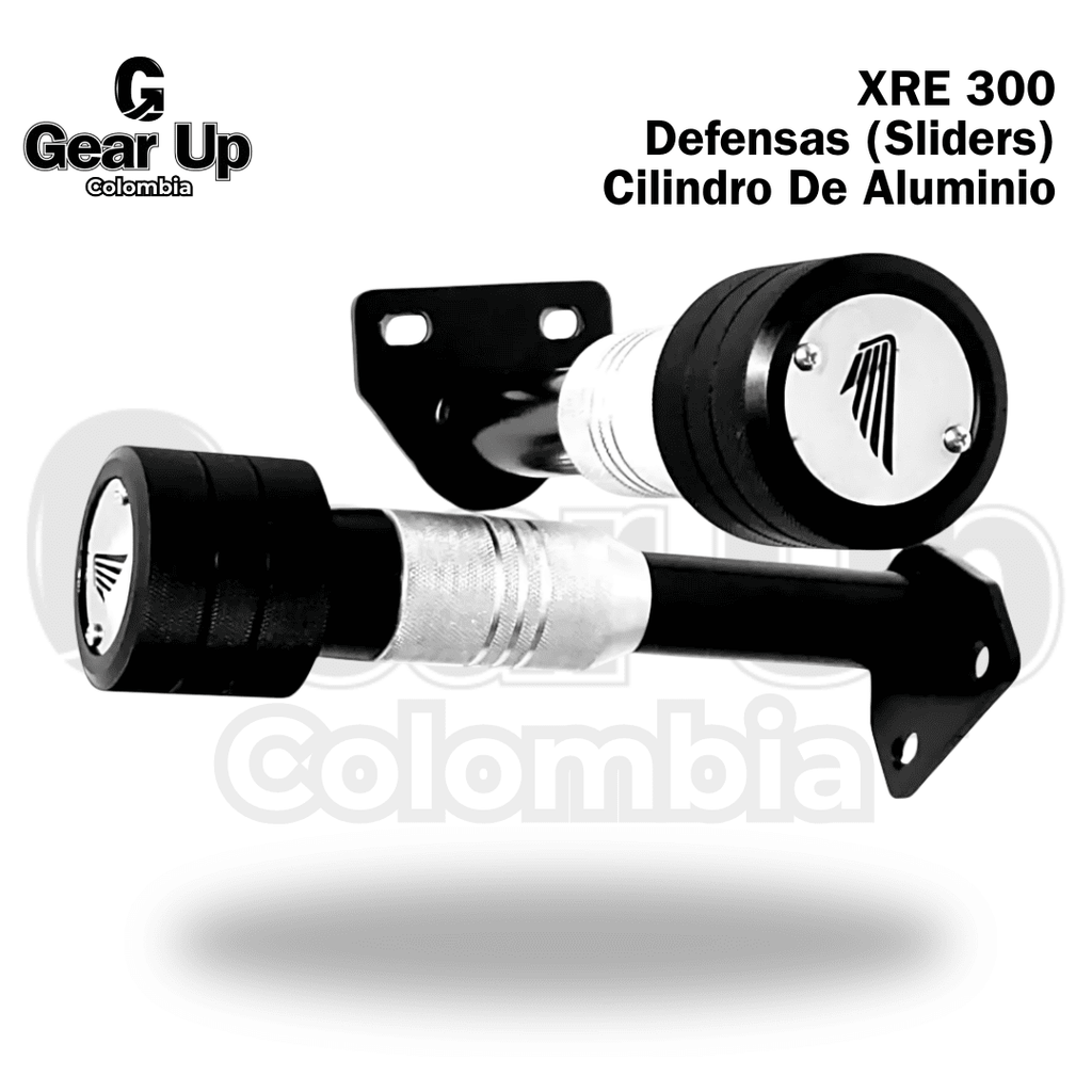 XRE 300 - Defensas (Sliders) Cilindro De Aluminio